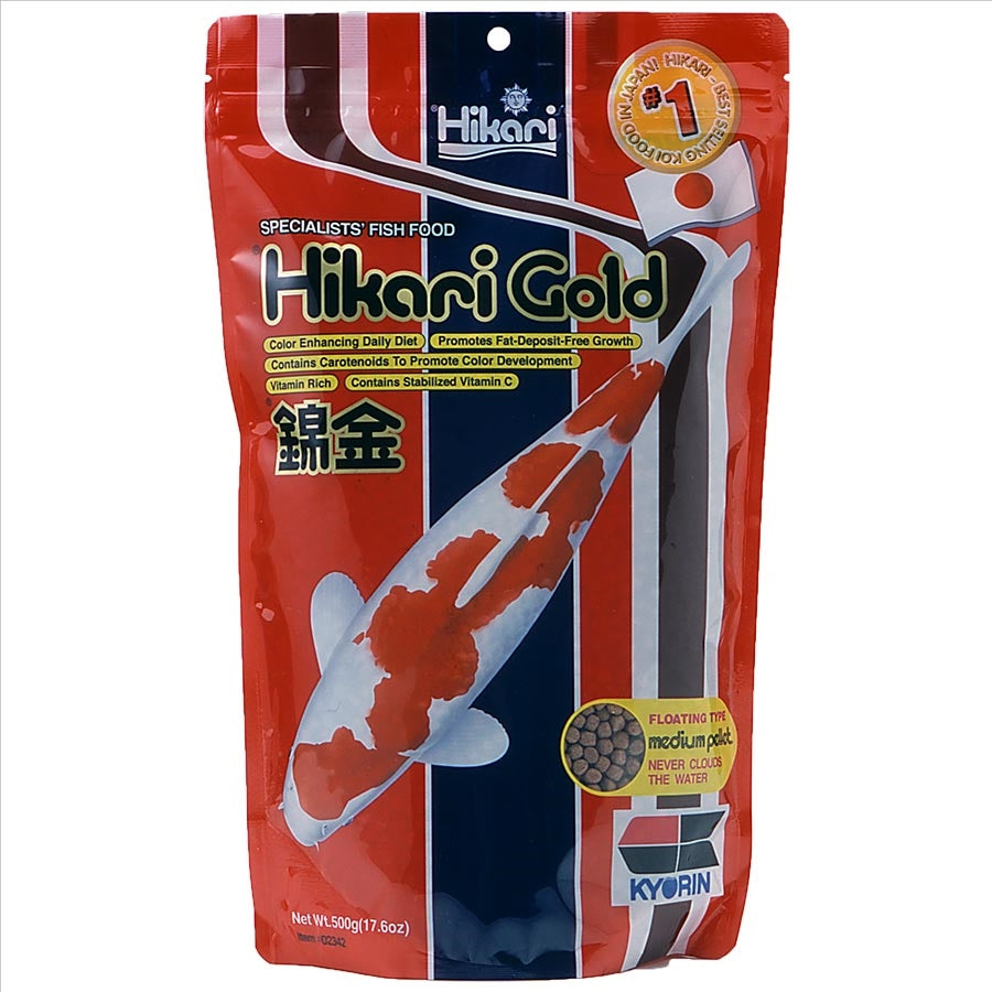 Hikari Gold Medium 500g - Goldfish and Koi