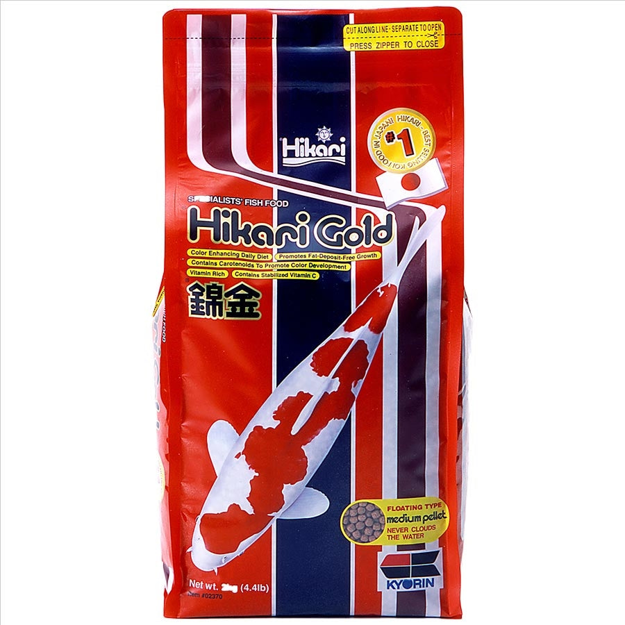 Hikari Gold Medium 2Kg - Goldfish and Koi