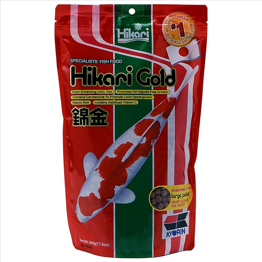 Hikari Gold Large 500g - Goldfish and Koi