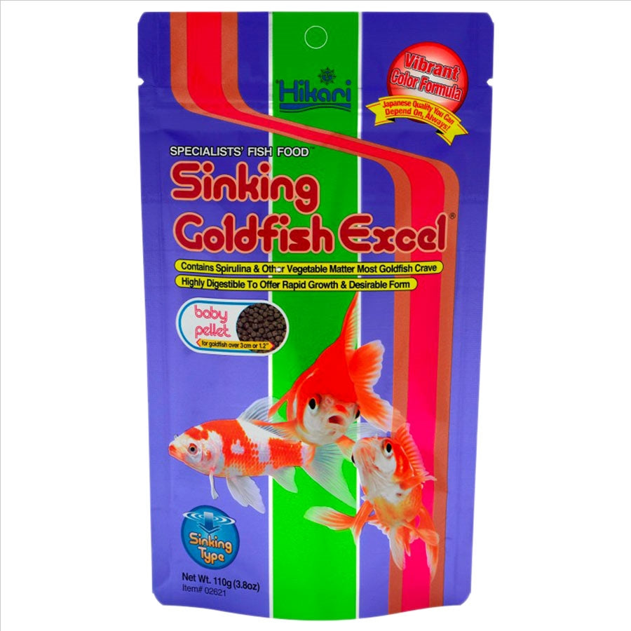 Hikari Sinking Goldfish Excel Baby 110g