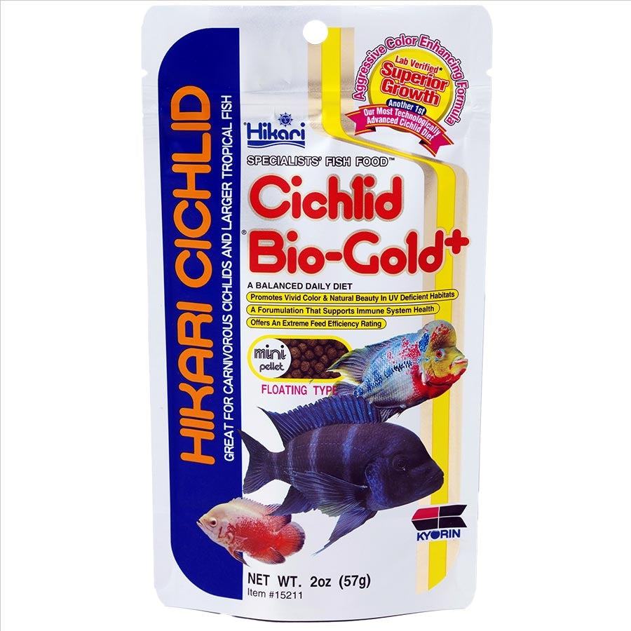 Hikari Cichlid Bio-Gold Plus Mini 57g