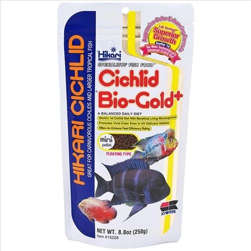 Hikari Cichlid Bio-Gold Plus Mini 250g