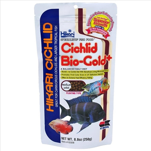 Hikari Cichlid Bio-Gold Plus Medium 250g