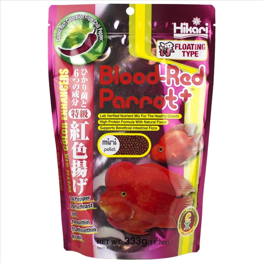 Hikari Blood Red Parrot Plus Mini 333g