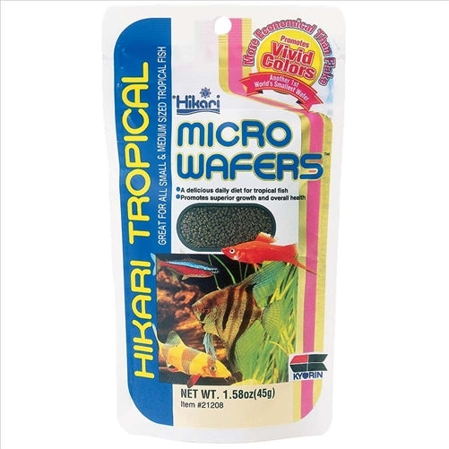 Hikari Tropical Micro Wafers 45g Fish Food