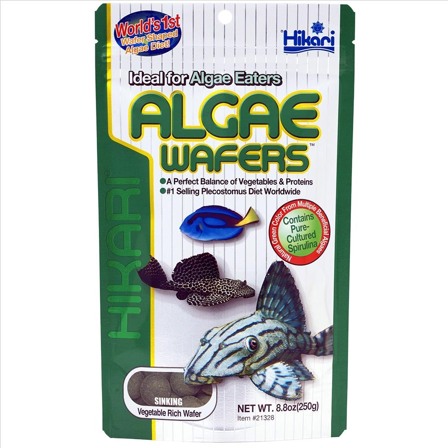 Hikari Algae Wafers 250g - Ideal for Algae Eaters