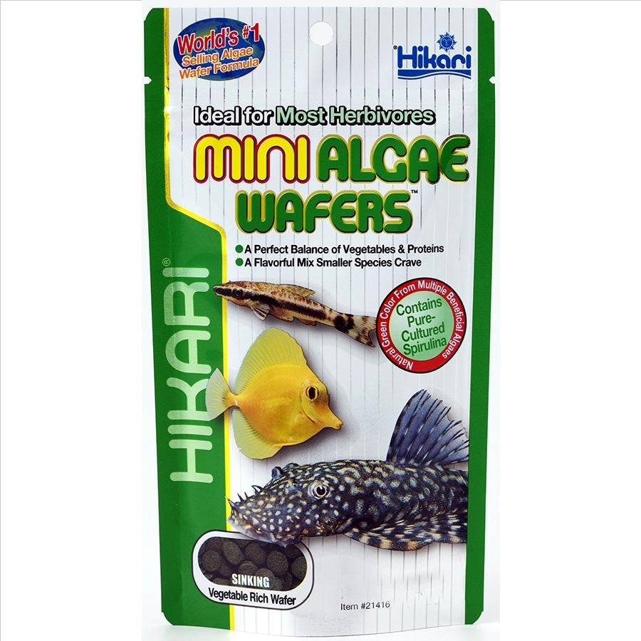 Hikari Mini Algae Wafers 1Kg