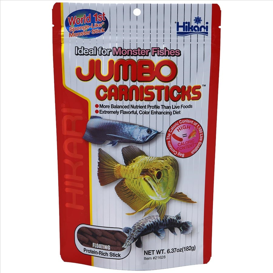 Hikari Jumbo Carnisticks 182g