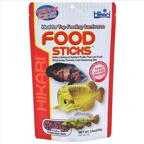 Hikari Food Sticks 250g