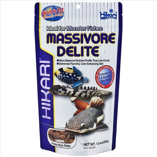 Hikari Massivore Delite Pellet 380g - 10mm Pellet