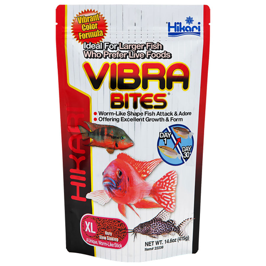 Hikari Vibra Bites XL 415g Fish Food