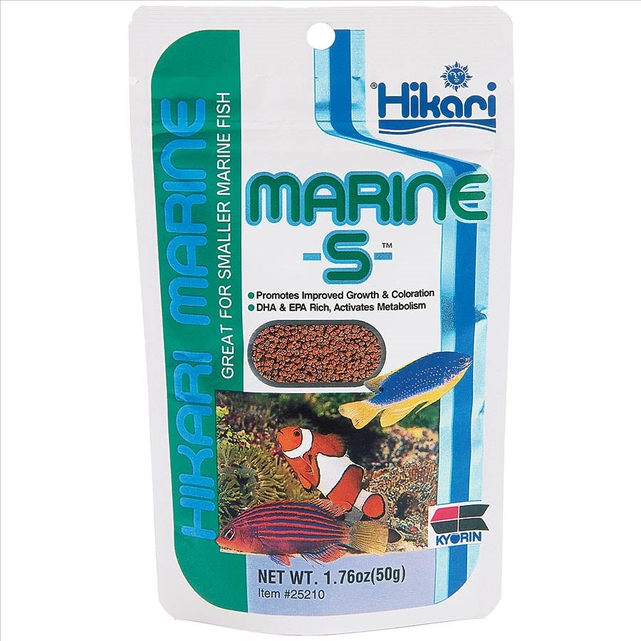 Hikari MARINE S 50G Fish Food