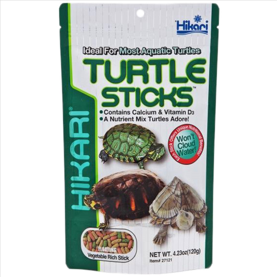 Hikari 120g Turtle Sticks