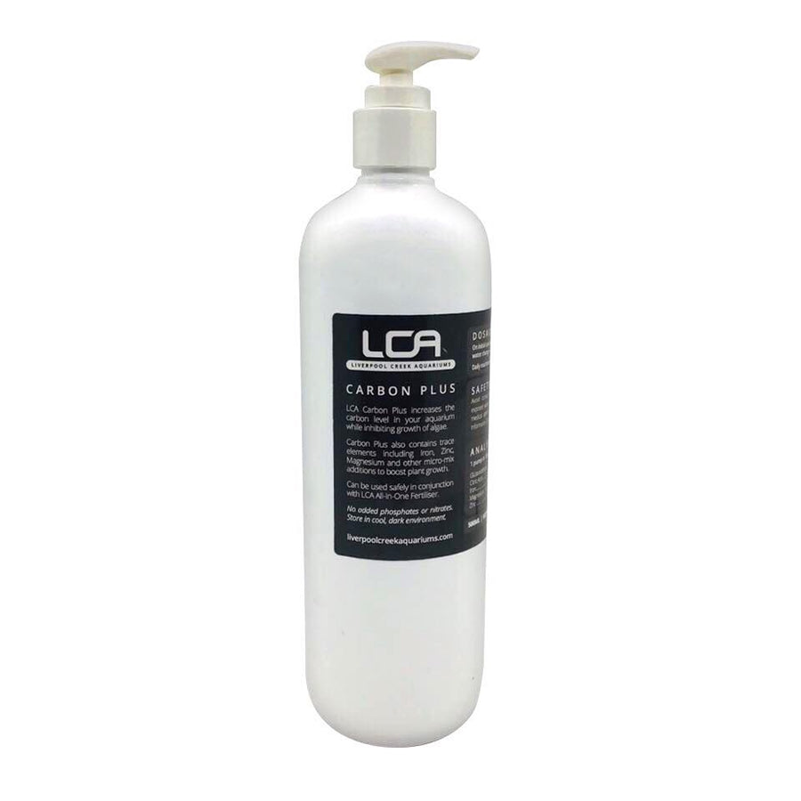 LCA Carbon Plus 500ml - Liverpool Creek Aquariums