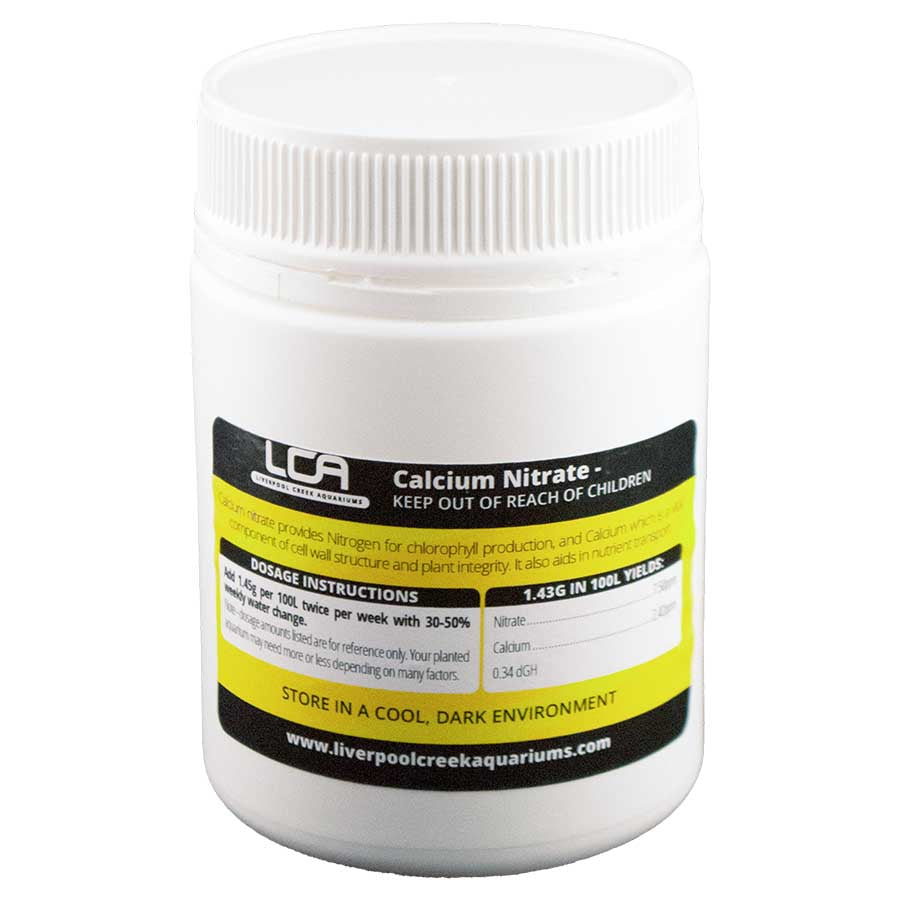 LCA Calcium Nitrate 500g Plant Fertiliser - Liverpool Creek Aquariums