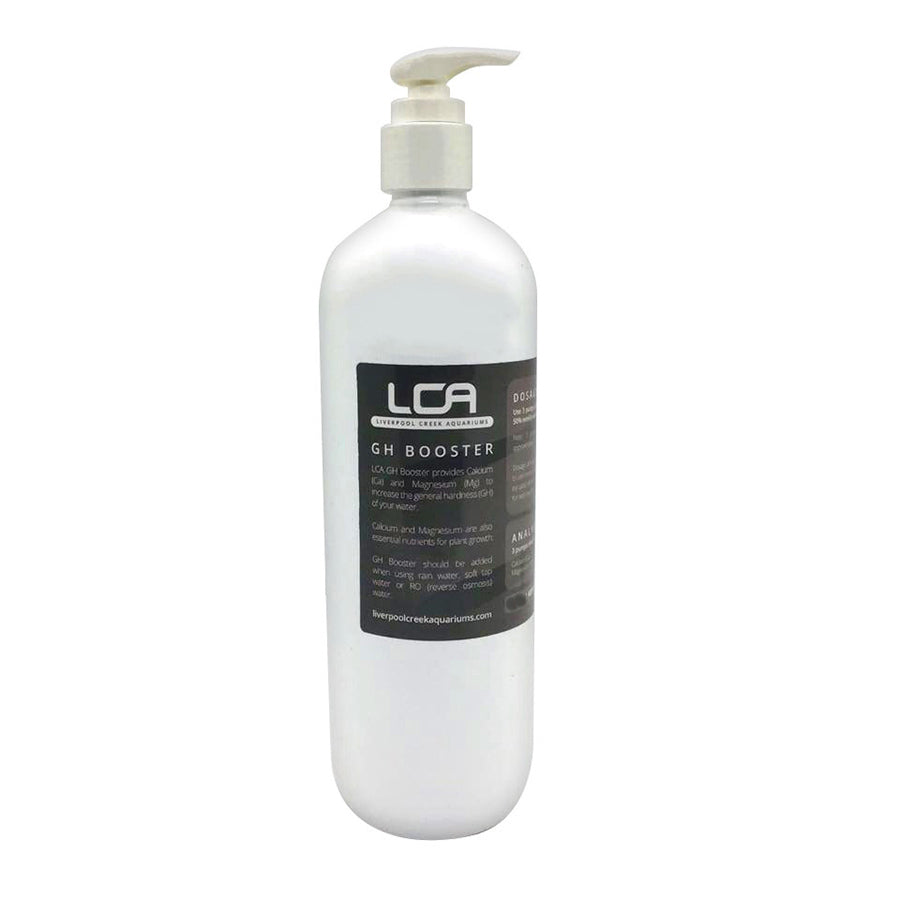 LCA Gh Booster 250ml - Liverpool Creek Aquariums