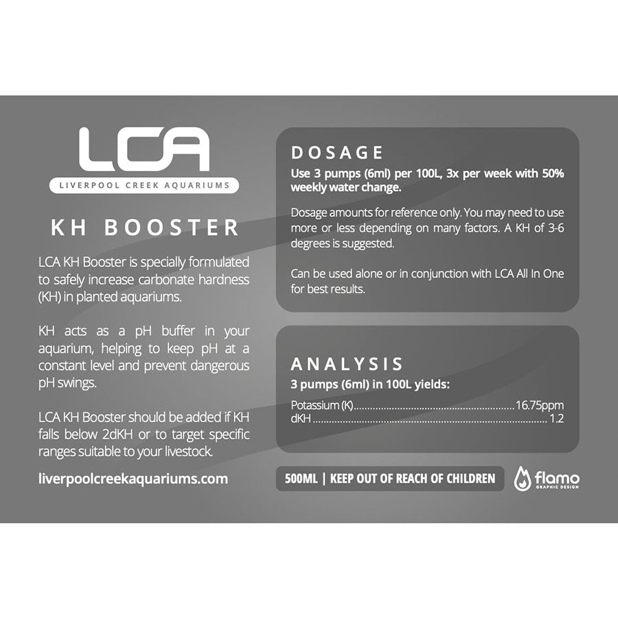 LCA KH Booster 500ml - Liverpool Creek Aquariums