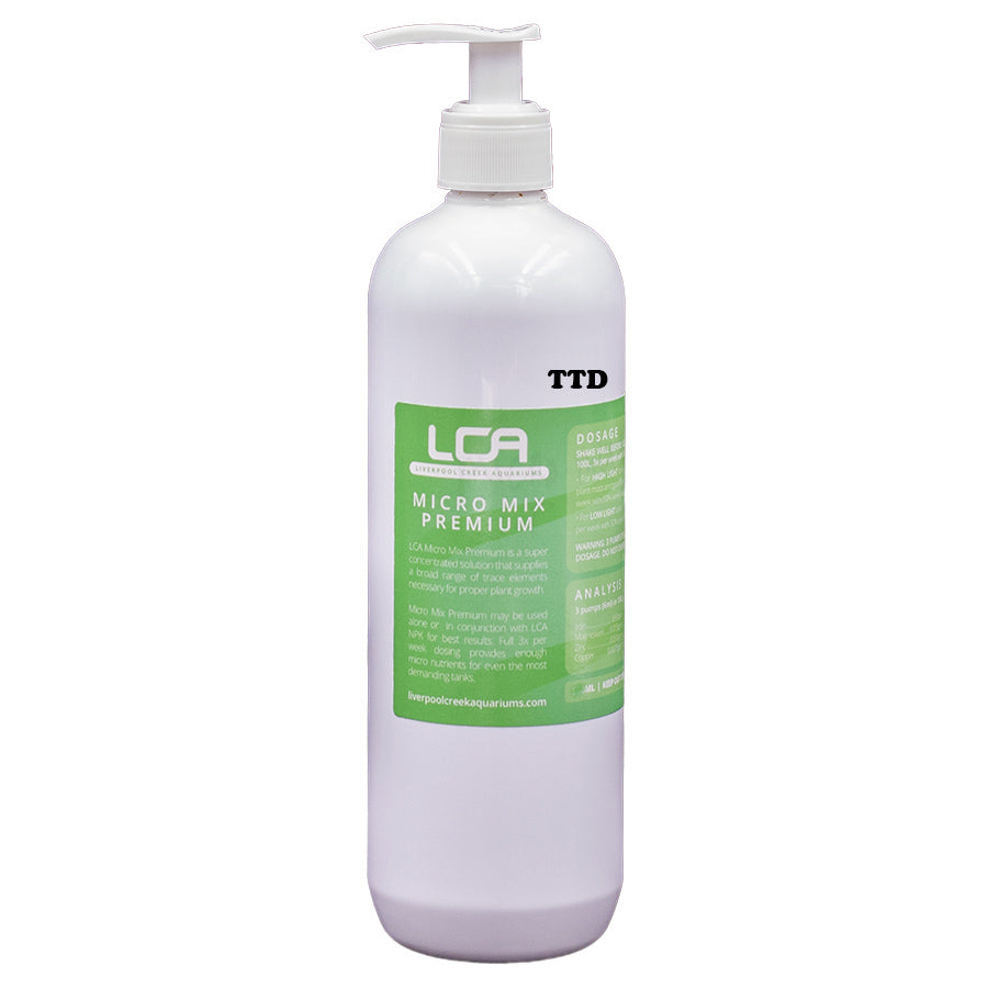 LCA Micro Mix Premium 250ml Liquid Fertiliser - Liverpool Creek Aquariums