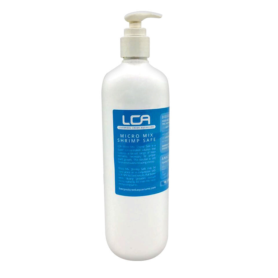 LCA Micro Mix 250ml Shrimp Safe Liquid Fertiliser - Liverpool Creek Aquariums