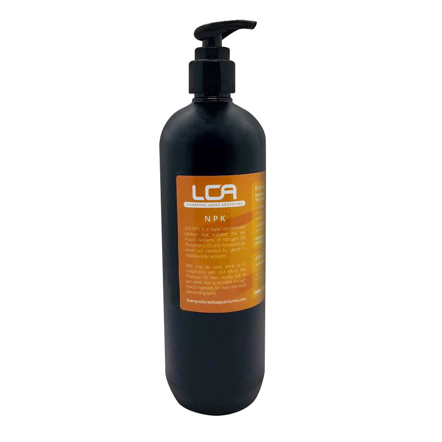 LCA NPK (Macro) 250ml Liquid Fertiliser - Liverpool Creek Aquariums