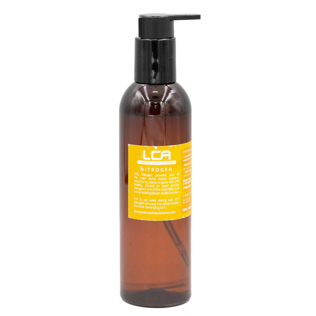 LCA Nitrogen (N) 250ml Plant Fertiliser - Liverpool Creek Aquariums