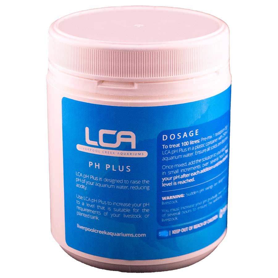 LCA Ph Plus Powder Water Treatments 250g - Liverpool Creek Aquariums