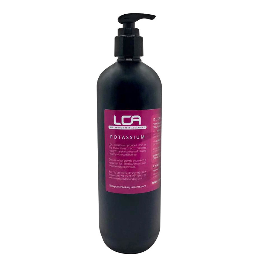 LCA Potassium (K) 500ml Plant Fertiliser - Liverpool Creek Aquariums