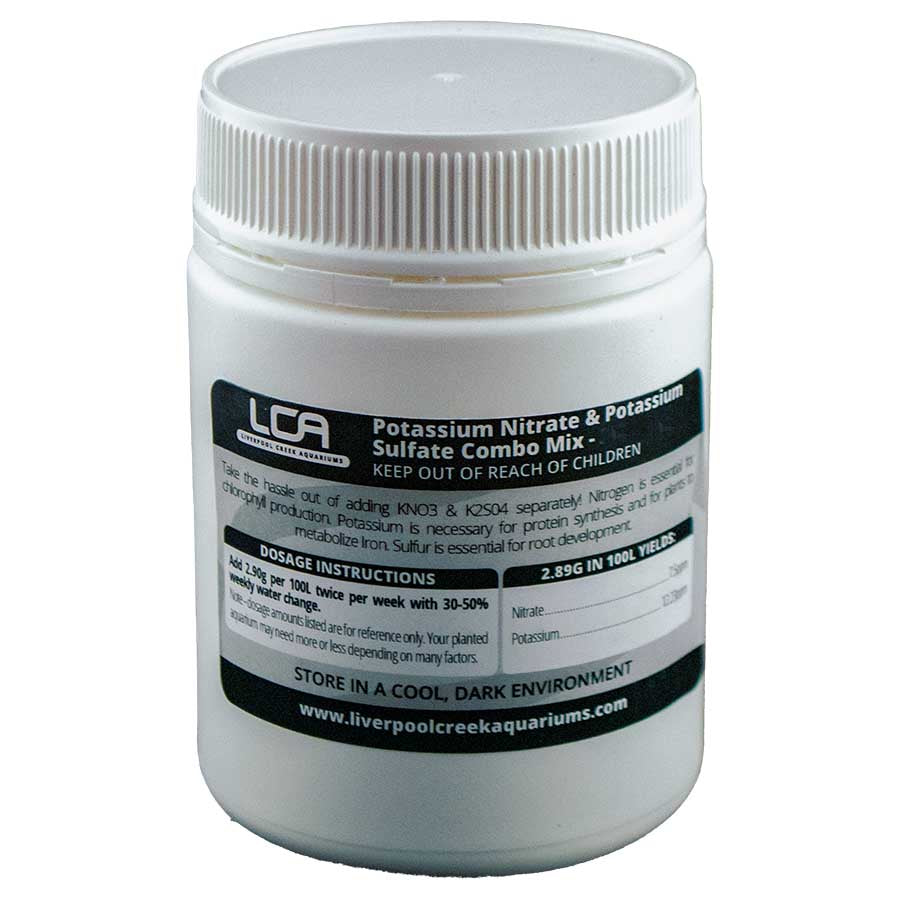 LCA Potassium nitrate/ Potassium phosphate mix 500g Plant Fertiliser - Liverpool Creek Aquariums