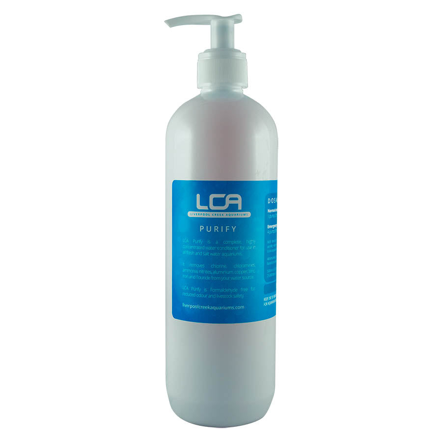 LCA Purify 500ml - Water Conditioner - Liverpool Creek Aquariums