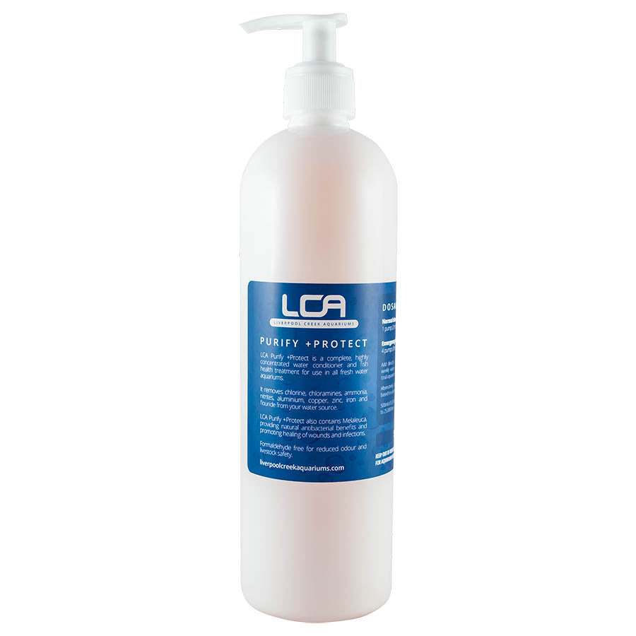 LCA Purify + Protect 500ml - Water Conditioner - Liverpool Creek Aquariums