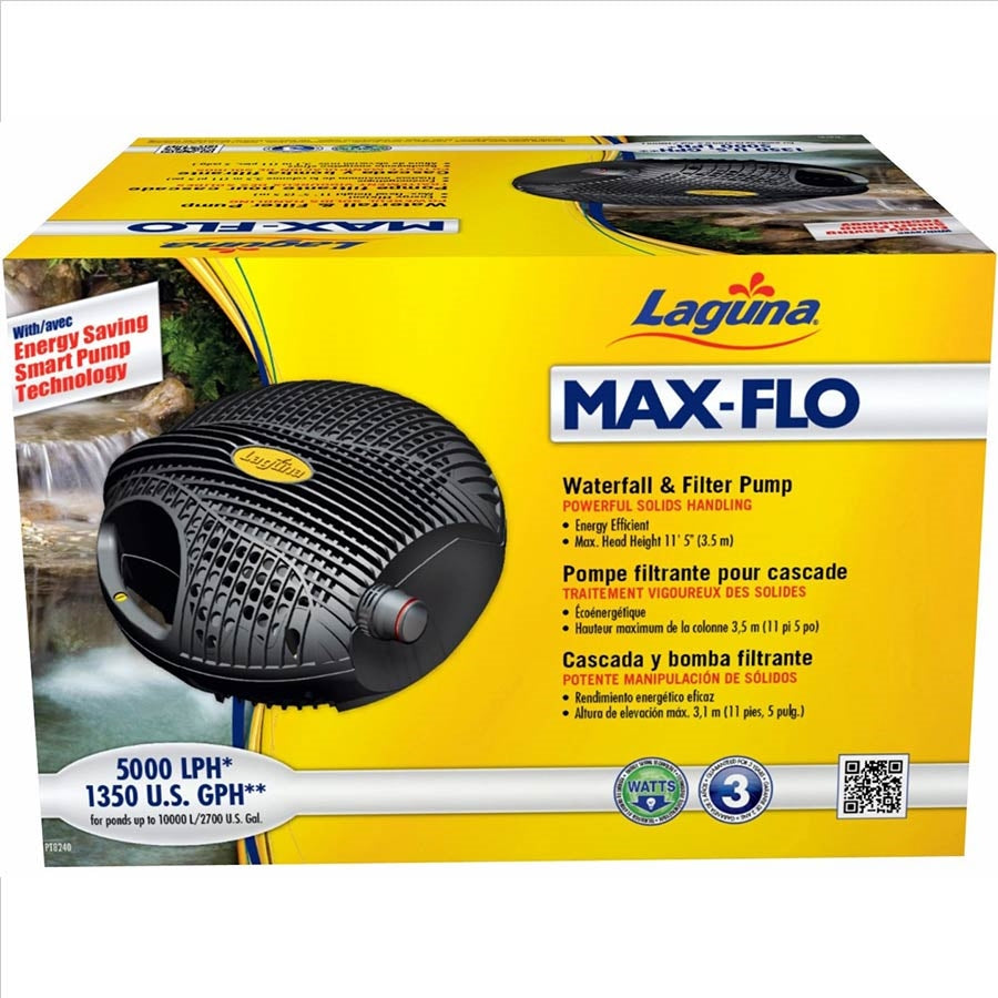 Laguna Max-Flo 1350 Pump - 5000lph