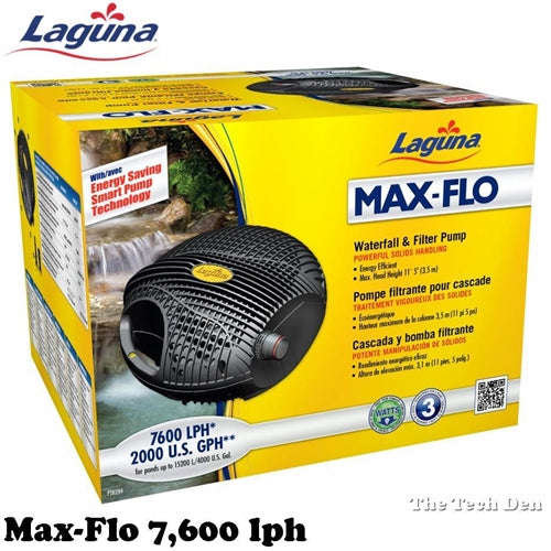 Laguna Max-Flo 2000 Pump - 7600lph
