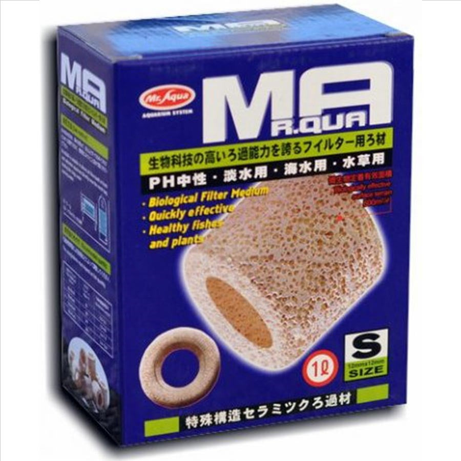 Mr Aqua Porous Ceramic Rings Small 1 liter