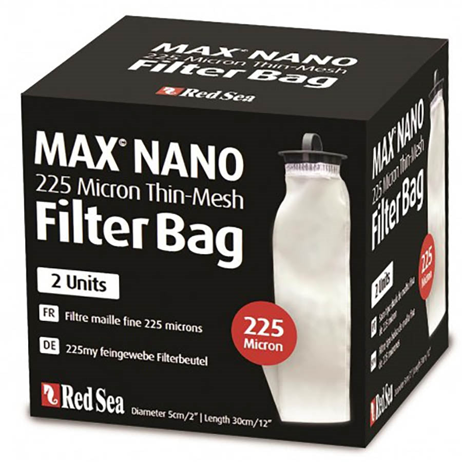 Red Sea Max Nano 225 Micron Thin Mesh Bag Sock