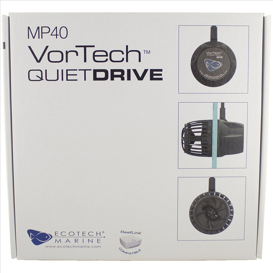 Ecotech VorTech MP40W QUIETDRIVE 3785-12100 lph