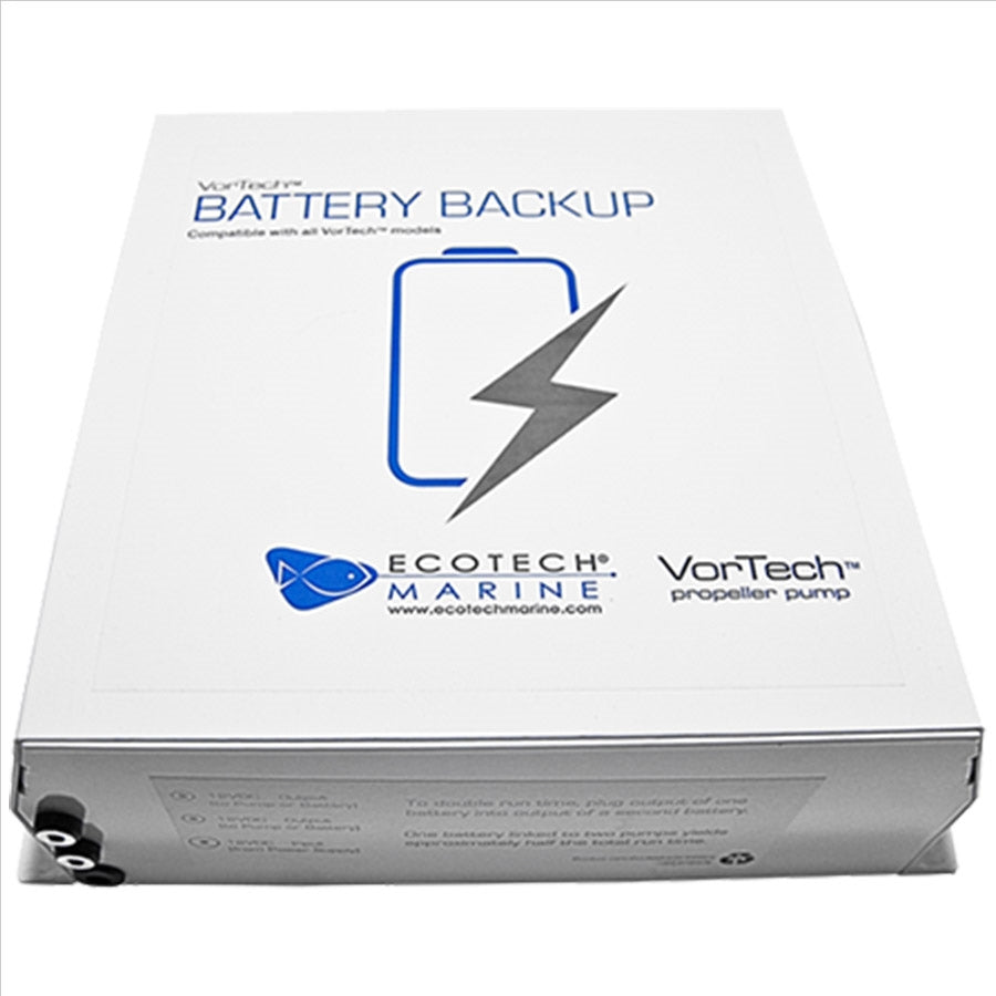 Ecotech Marine Battery Back Up **