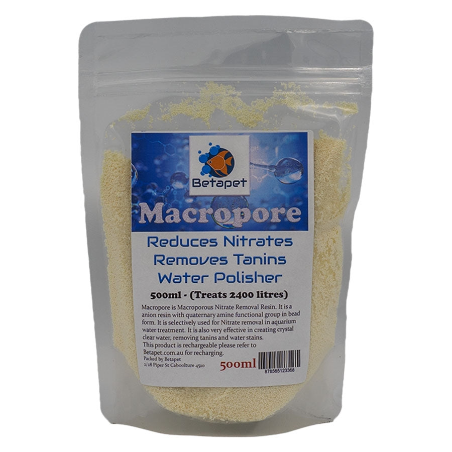 Betapet Macropore 500ml Aquarium Water Conditioner