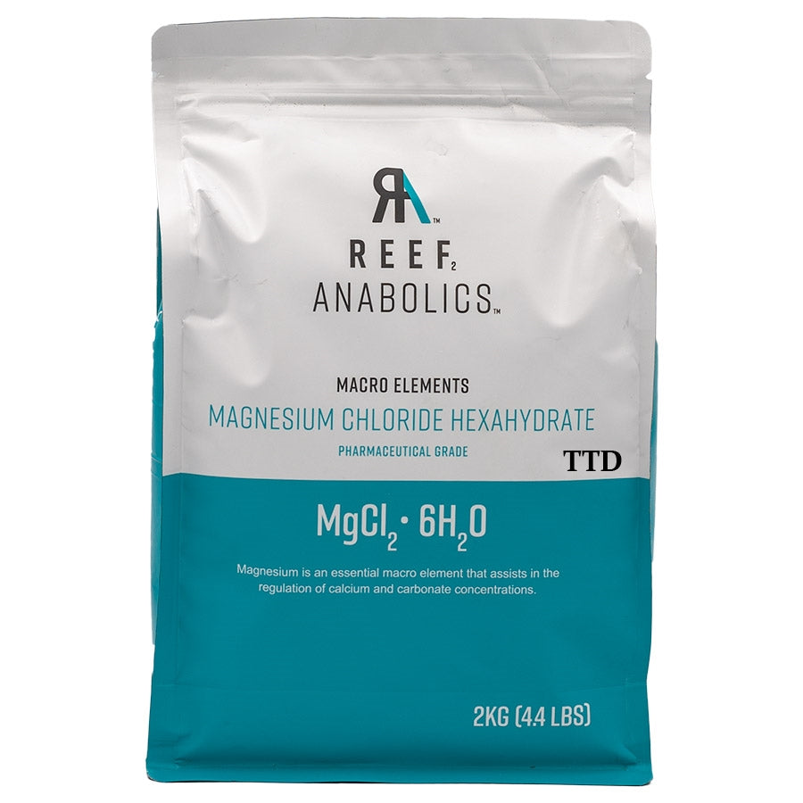 Reef Anabolics Macro Elements 2kg Magnesium Chloride Hexahydrate