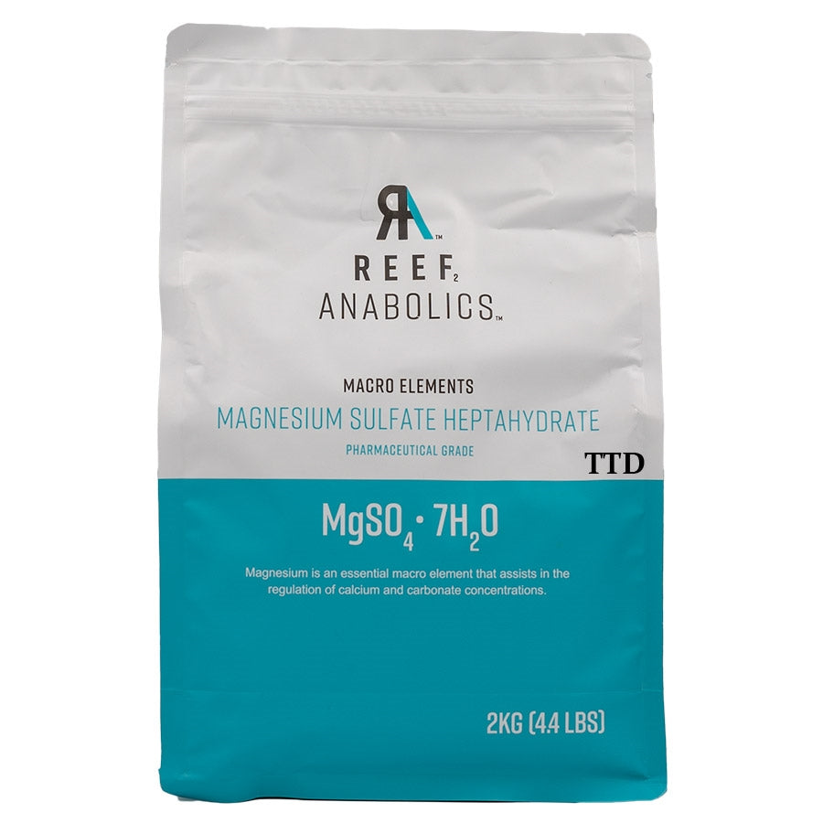 Reef Anabolics Macro Elements 2kg Magnesium Sulfate Heptahydrate