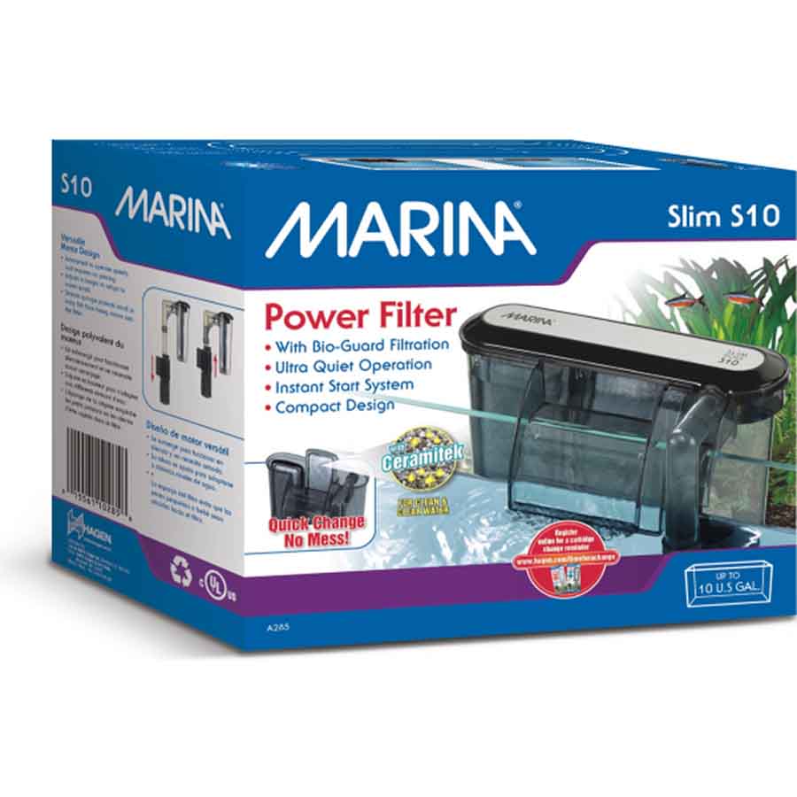 Marina S10 Hang on Filter for Tanks up to 40 Litres