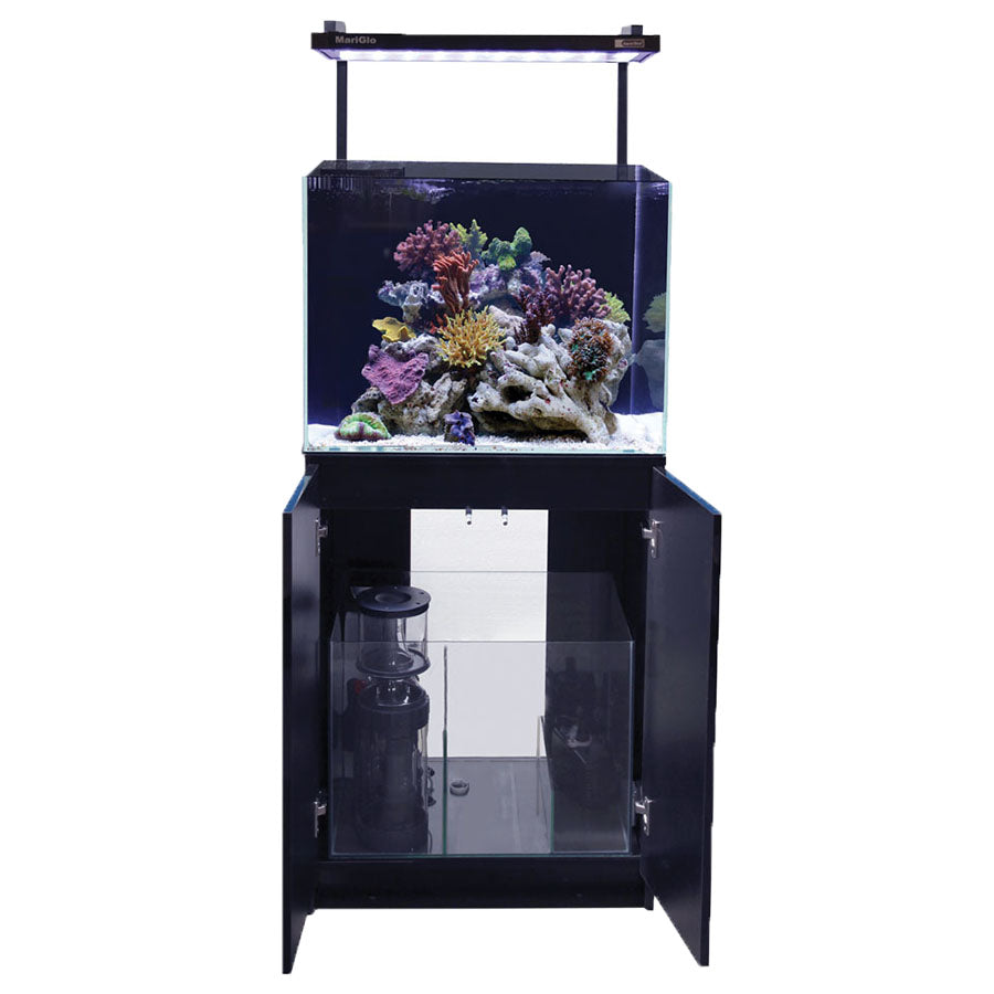 reef sump tiny aquarium with sump
