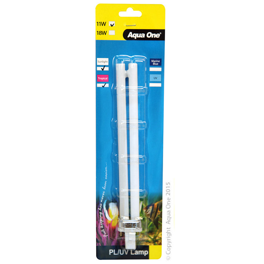 Aqua One Mix Sunlight Tropical 11W PL Lamp