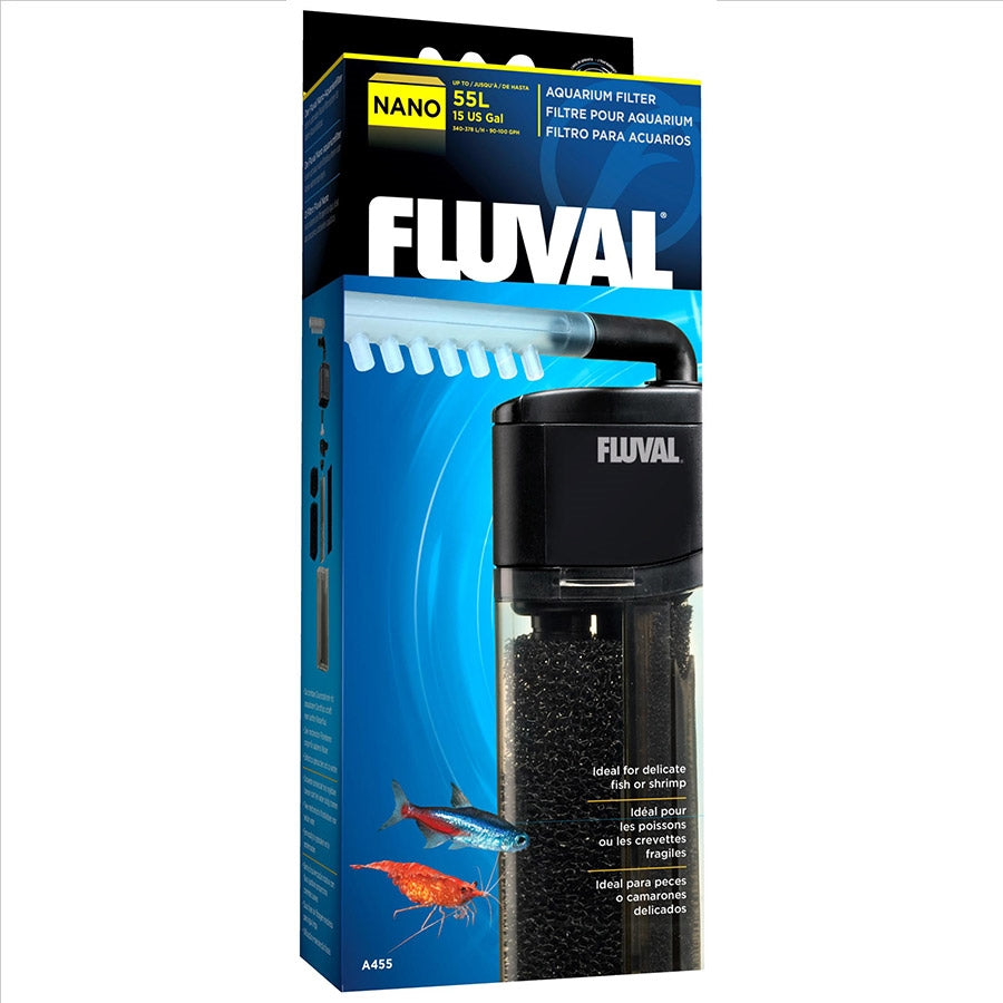 Fluval Nano Aquarium Filter for up to 55l tanks