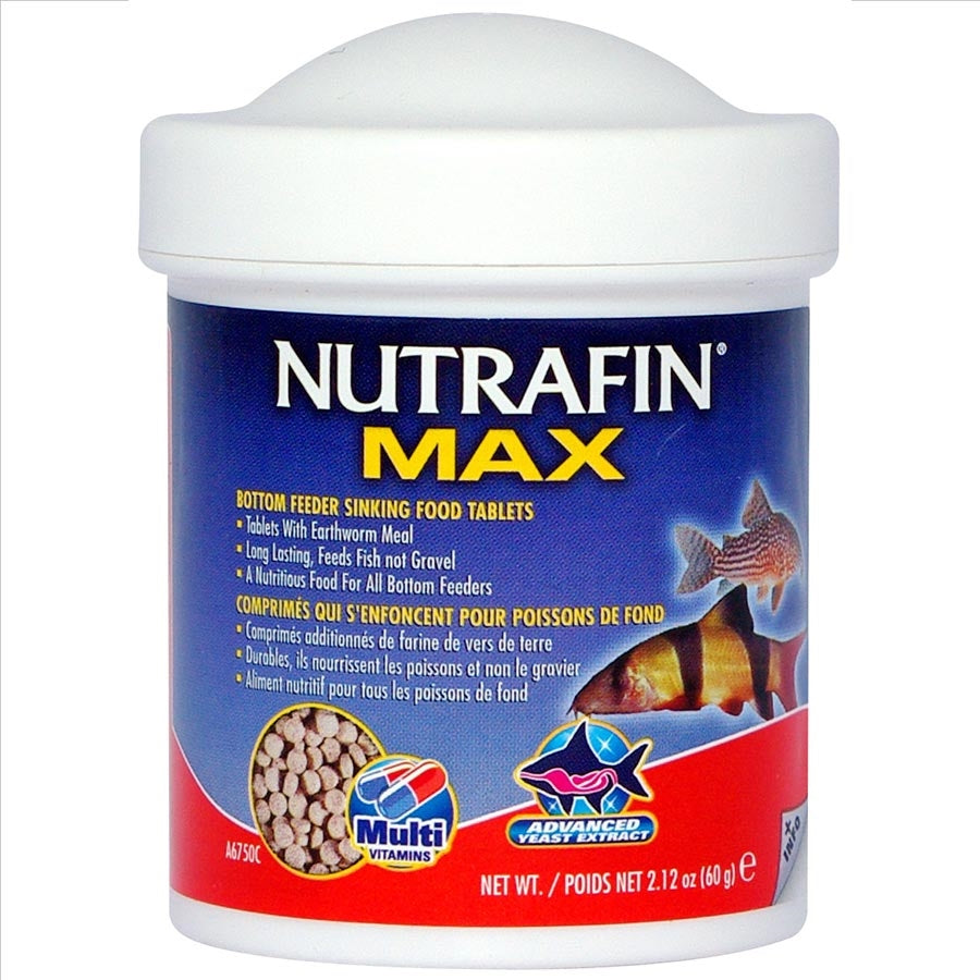 NUTRAFIN MAX Bottom Feeder Sinking Tablets 60g