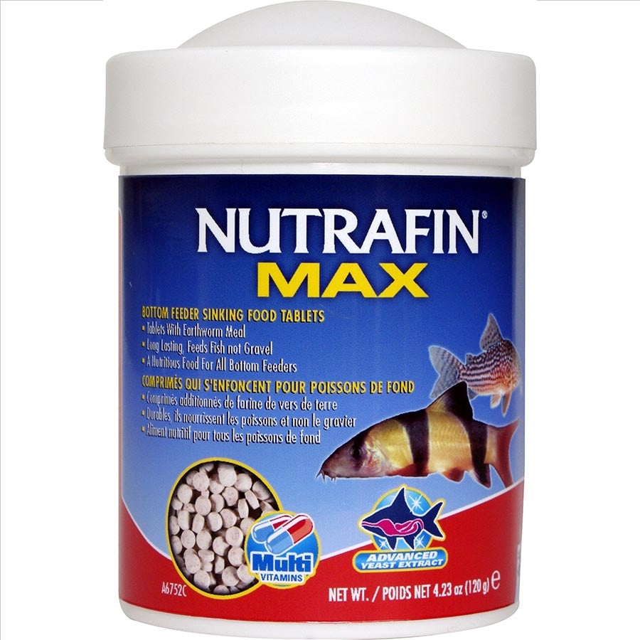 NUTRAFIN MAX Bottom Feeder Sinking Tablets 120g