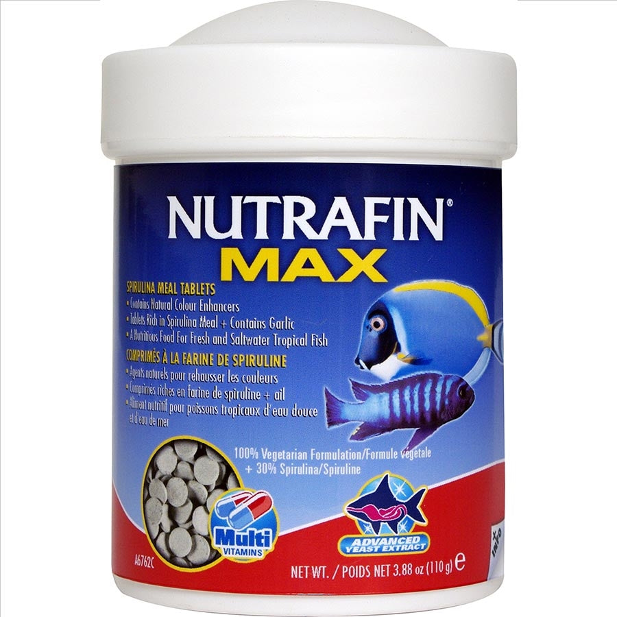 Nutrafin Max Sinking Spirulina Tablets 110g Wafer