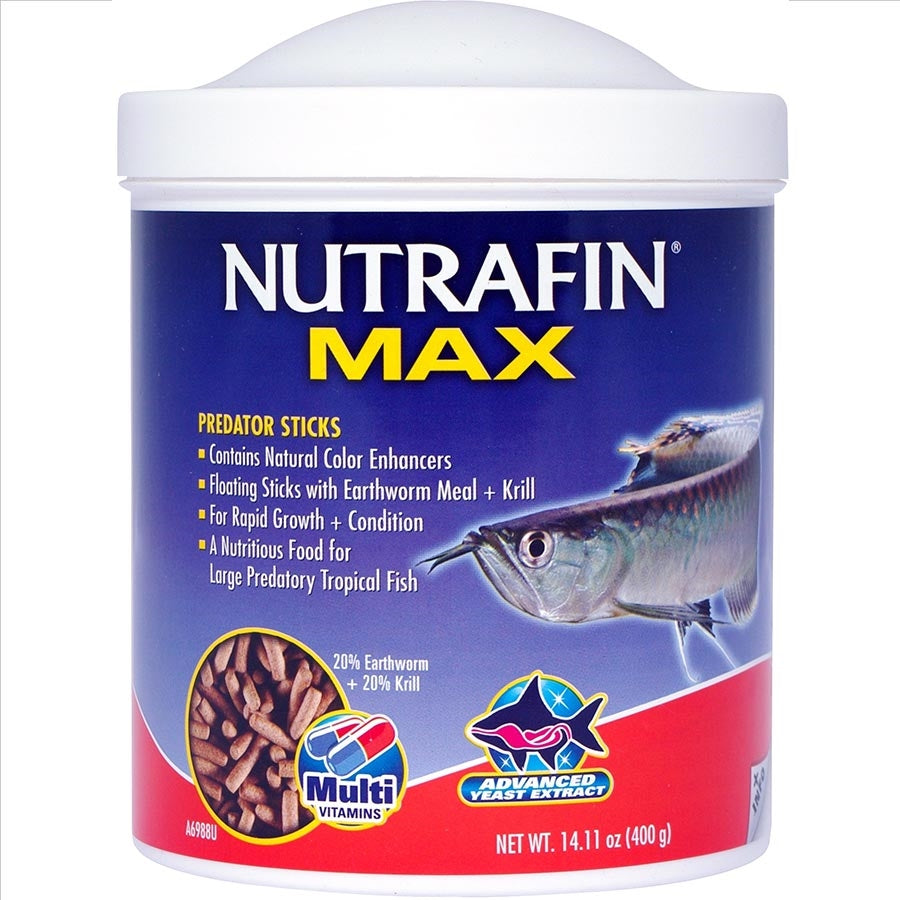 Nutrafin Max Predator Sticks 400g Fish Food