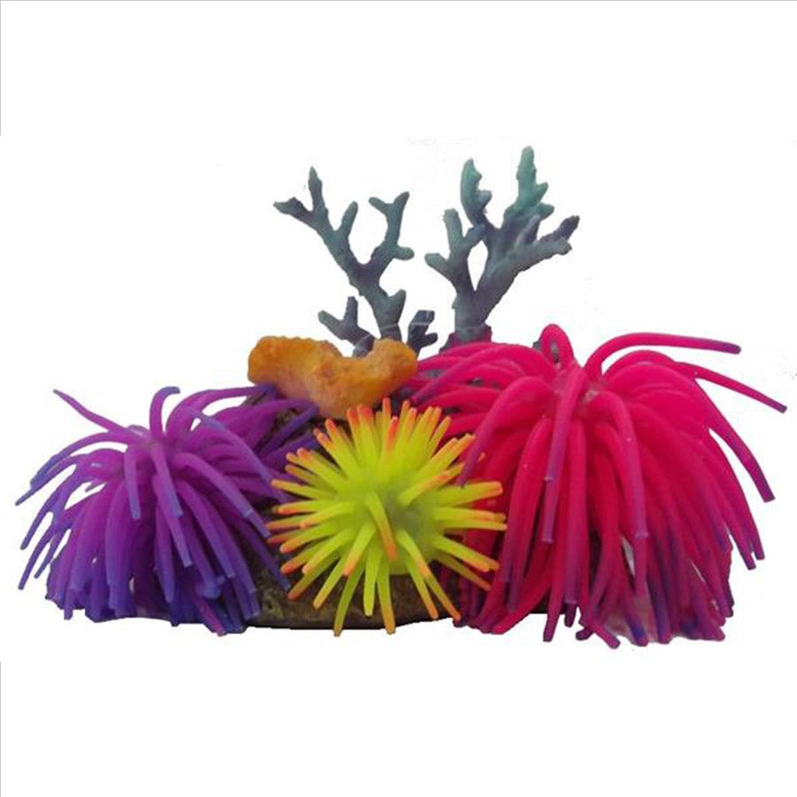 Anemone Gardens Ornament No. 2