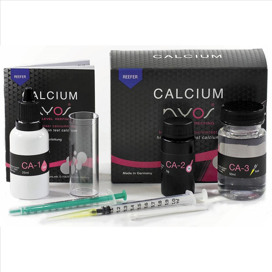 NYOS Calcium Test Kit - Precision - German