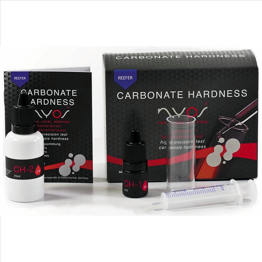 NYOS Carbonate Hardness Test Kit - Precision - German